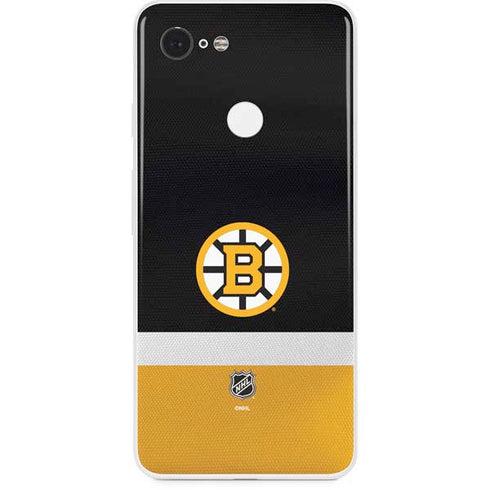 NHL Boston Bruins Jersey Google Pixel 3 Skin
